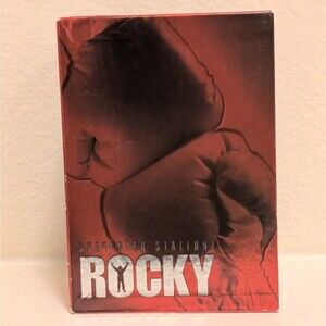 The Rocky Anthology DVD 5-Disc Box Set Sylvester Stallone I II III IV V Drago